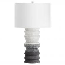 Cyan Designs 11634 - Rhodes Table Lamp Designed by J Kent Martin Grey Ombre