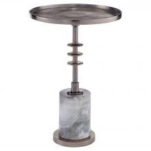 Cyan Designs 11660 - Jetson Accent Table Designed by J Kent Martin Blackened Nickel