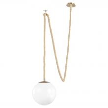 Cyan Designs 11761 - Rockport 1-Light Pendant Aged Brass Brown