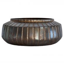 Cyan Designs 11775 - Ribbed Sweater Bowl | Bronze