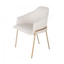 Cyan Designs 11798 - Menfis Dining Chair Taupe Tight Weave