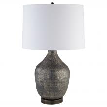 Cyan Designs 12233 - Fresnillo Table Lamp | Silver Patina | Blackened Nickel | White
