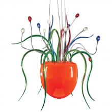 PLC Lighting 87769 PC - Gelato Large Pendant 87769 PC