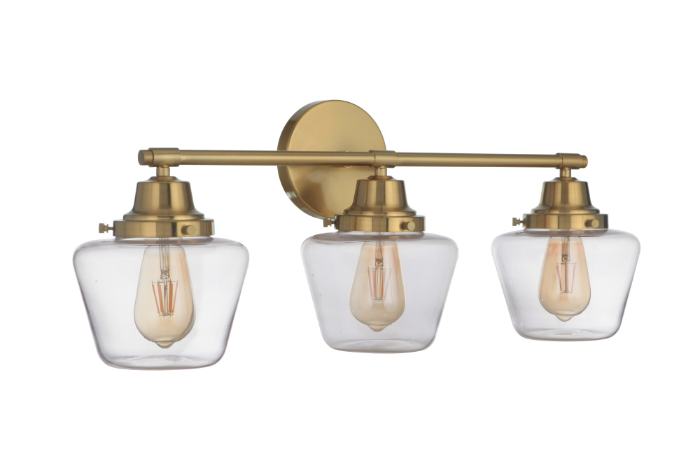 3 Light Vanity