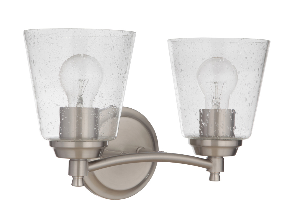 2 Light Vanity