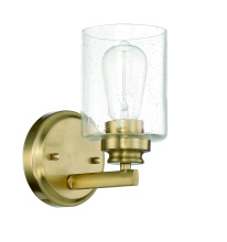 Craftmade 50501-SB - Bolden 1 Light Wall Sconce in Satin Brass
