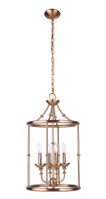 Craftmade 53734-SB - Marlowe 4 Light Foyer in Satin Brass