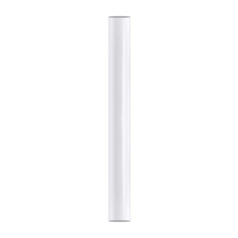 20" Downrod for Matthews Gerbar Fans - Gloss White Finish