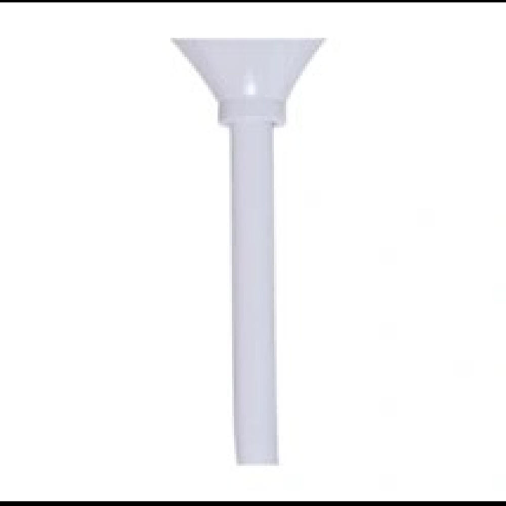 30” Downrod for Atlas Fans - Gloss White