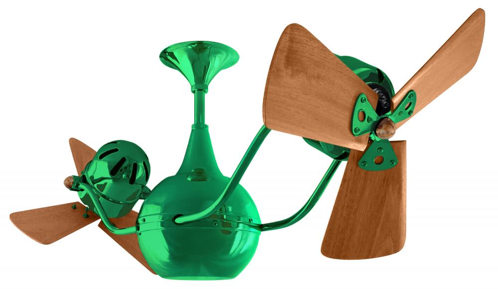 Vent Bettina - Rotational Ceiling Fan - Esmerelda Finish - Wood Blades