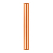 Matthews Fan Company 30DR-BRCP - 30" Downrod for Matthews Gerbar Fans - Brushed Copper Finish