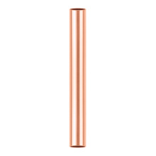 Matthews Fan Company 30DR-CP - 30" Downrod for Matthews Gerbar Fans - Polished Copper Finish