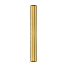 Matthews Fan Company 72DR-BRBR - 72" Downrod for Matthews Gerbar Fans - Brushed Brass Finish