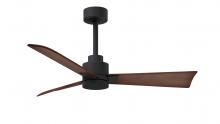 Matthews Fan Company AK-BK-WN-42 - Alessandra - Black - Walnut Tone Blades - 42" Blades - 10" Downrod