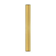 Matthews Fan Company AT-48DR-BRBR - 48" Downrod for Atlas Fans - Brushed Brass