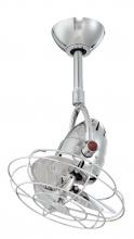 Matthews Fan Company DI-CR-MTL - Diane - Oscillating Directional Ceiling Fan - Polished Chrome Finish - Metal Blades