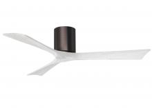 Matthews Fan Company IR3H-BB-MWH-52 - Irene - 3H - Brushed Bronze - Matte White Blades - 52" Blades