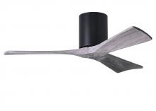 Matthews Fan Company IR3H-BK-BW-42 - Irene - 3H - Matte Black - Barn Wood Tone Blades - 42" Blades
