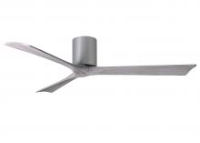 Matthews Fan Company IR3H-BN-BW-60 - Irene - 3H - Brushed Nickel - Barn Wood Tone Blades - 60" Blades
