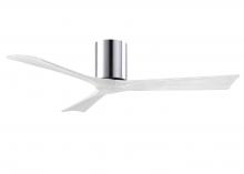 Matthews Fan Company IR3H-CR-MWH-52 - Irene - 3H - Polished Chrome - Matte White Blades - 52" Blades