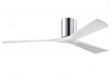 Matthews Fan Company IR3H-CR-MWH-60 - Irene - 3H - Polished Chrome - Matte White Blades - 60" Blades