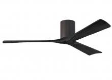 Matthews Fan Company IR3H-TB-BK-60 - Irene - 3H - Textured Bronze - Black Blades - 60" Blades
