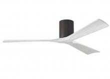 Matthews Fan Company IR3H-TB-MWH-60 - Irene - 3H - Textured Bronze - Matte White Blades - 60" Blades