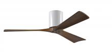 Matthews Fan Company IR3H-WH-WA-52 - Irene - 3H - White - Walnut Tone Blades - 52" Blades