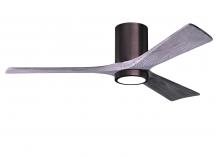 Matthews Fan Company IR3HLK-BB-BW-52 - Irene - 3HLK - Brushed Bronze - Barn Wood Tone Blades - 52"