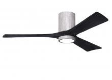 Matthews Fan Company IR3HLK-BW-BK-52 - Irene - 3HLK - Barn Wood Tone - Matte Black Blades - 52" Blades