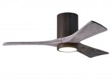 Matthews Fan Company IR3HLK-TB-BW-42 - Irene - 3HLK - Textured Bronze - Barn Wood Tone Blades - 42" Blades
