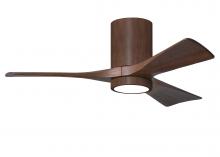 Matthews Fan Company IR3HLK-WN-WA-42 - Irene - 3HLK - Walnut Tone - Walnut Tone Blades - 42" Blades
