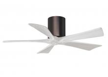 Matthews Fan Company IR5H-BB-MWH-42 - Irene - 5H - Brushed Bronze - Matte White - 42" Blades
