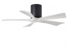 Matthews Fan Company IR5H-BK-MWH-42 - Irene - 5H - Black - Matte White Blades - 42" Blades