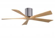 Matthews Fan Company IR5H-BP-LM-52 - Irene - 5H - Brushed Pewter - Light Maple Blades - 52" Blades