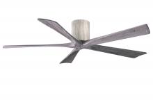 Matthews Fan Company IR5H-BW-BW-60 - Irene - 5H - Barn Wood Tone - Barn Wood Tone Blades - 60" Blades