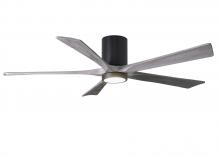 Matthews Fan Company IR5HLK-BK-BW-60 - Irene - 5HLK - Black - Barn Wood Tone Blades - 60" Blades
