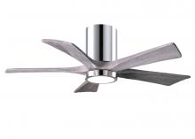 Matthews Fan Company IR5HLK-CR-BW-42 - Irene - 5HLK - Polished Chrome - Barn Wood Tone Blades - 42" Blades