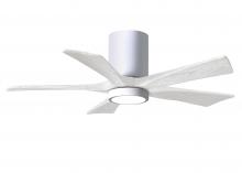 Matthews Fan Company IR5HLK-WH-MWH-42 - Irene - 5HLK - White - Matte White Blades - 42" Blades
