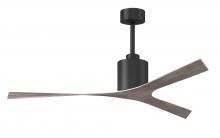Matthews Fan Company MK-BK-OO - Molly - Ceiling Fan - Matte Black Finish - Old Oak Tone Blades