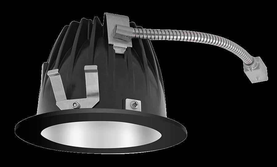 RECESSED DOWNLIGHTS 12 LUMENS NDLED4RD 4 INCH ROUND UNIVERSAL DIMMING WALL WASHER BEAM SPREAD 2700