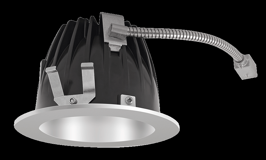 RECESSED DOWNLIGHTS 20 LUMENS NDLED6RD 6 INCH ROUND UNIVERSAL DIMMING WALL WASHER BEAM SPREAD 2700