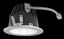 RAB Lighting NDLED6RD-WNHC-W-S - RECESSED DOWNLIGHTS 20 LUMENS NDLED6RD 6 INCH ROUND UNIVERSAL DIMMING WALL WASHER BEAM SPREAD 4000