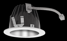 RAB Lighting NDLED6RD-WYYHC-S-W - RECESSED DOWNLIGHTS 20 LUMENS NDLED6RD 6 INCH ROUND UNIVERSAL DIMMING WALL WASHER BEAM SPREAD 2700