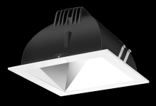 RAB Lighting NDLED6SD-WYHC-S-W - RECESSED DOWNLIGHTS 20 LUMENS NDLED6SD 6 INCH SQUARE UNIVERSAL DIMMING WALL WASHER BEAM SPREAD 300