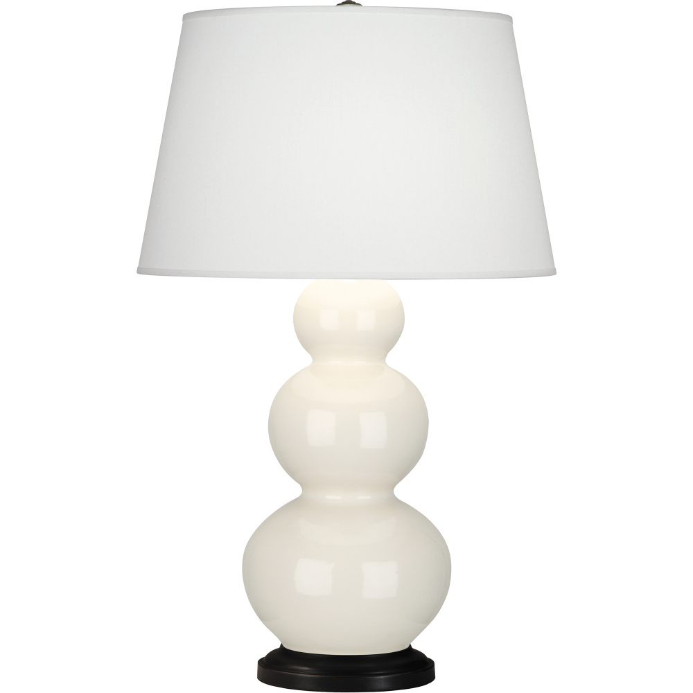 Bone Triple Gourd Table Lamp