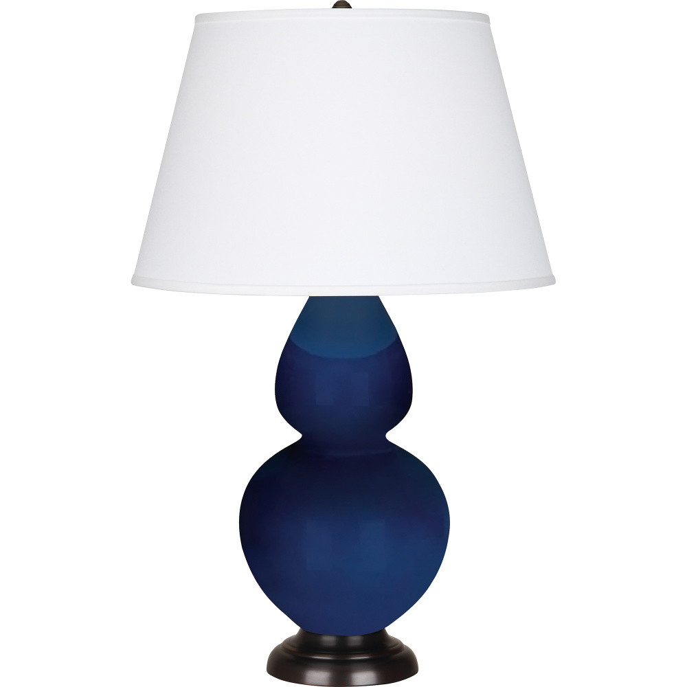 Cobalt Double Gourd Table Lamp