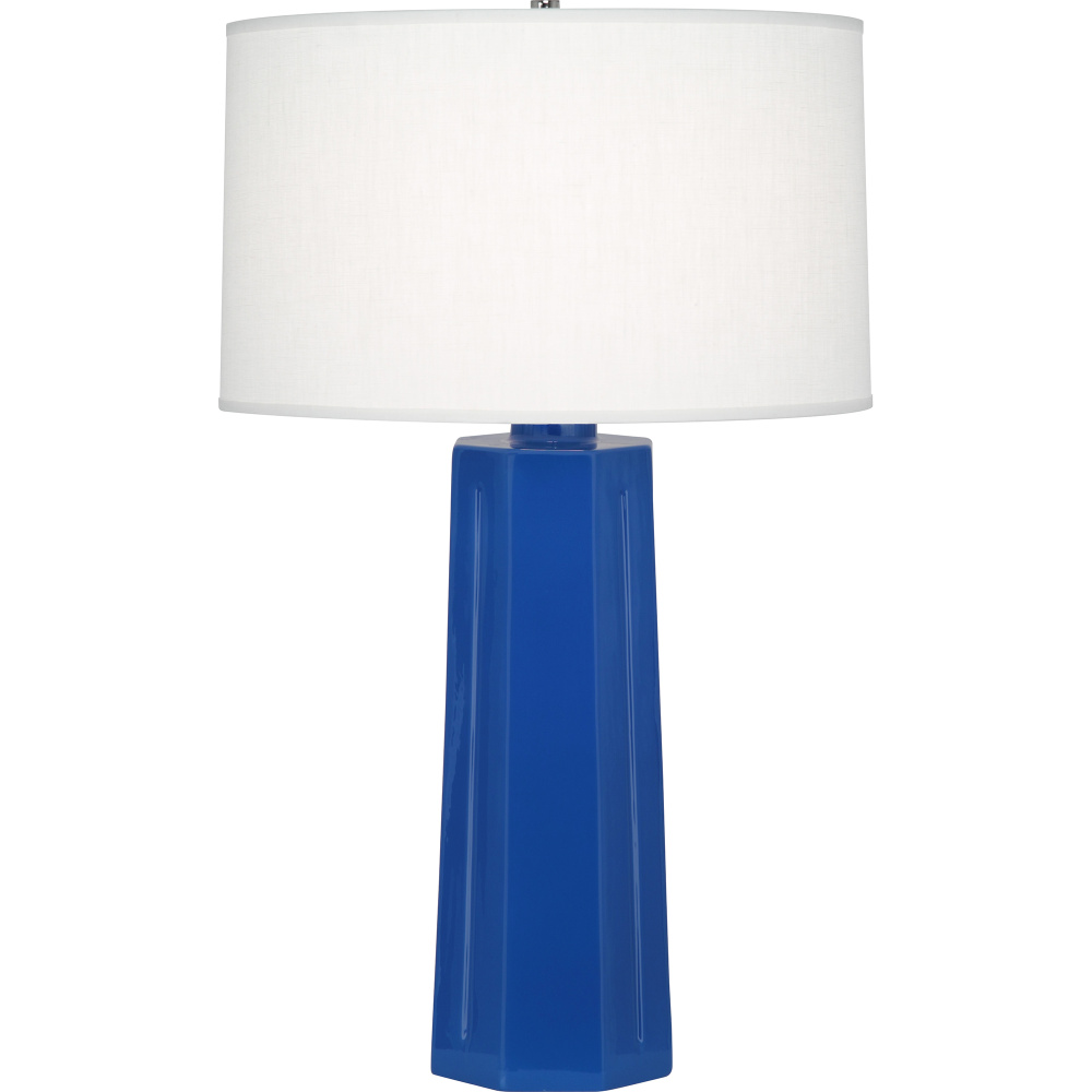 Cobalt Mason Table Lamp