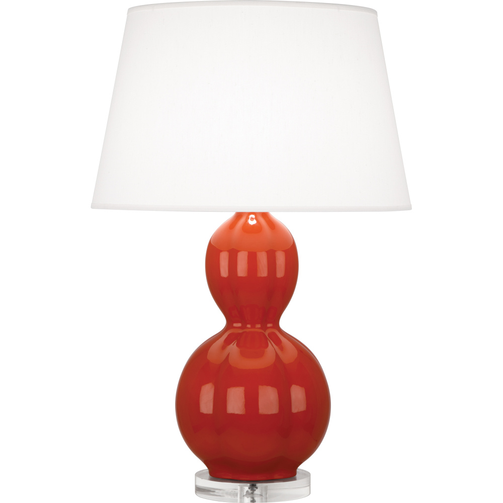 Dragons Blood Williamsburg Randolph Table Lamp