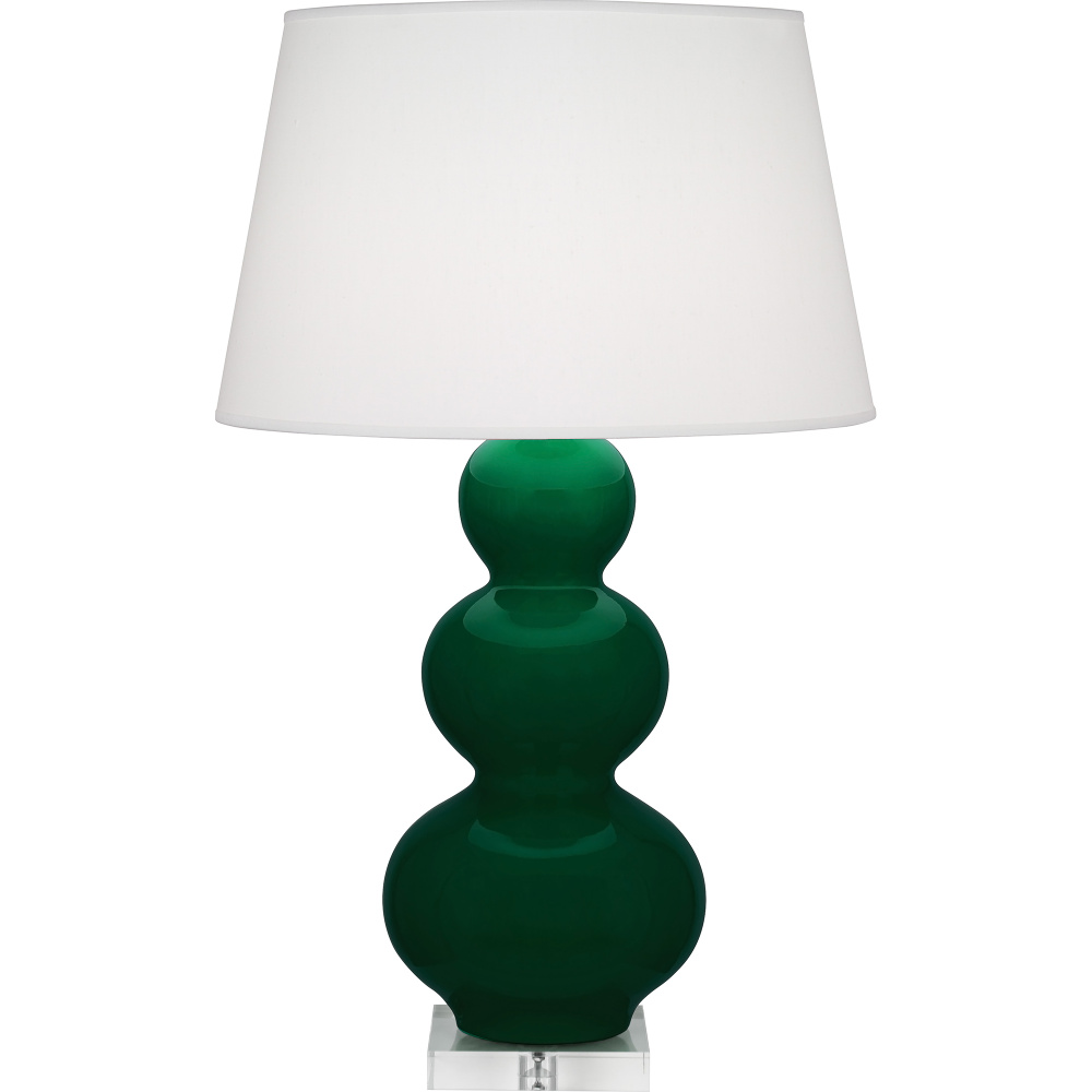 Jungle Triple Gourd Table Lamp